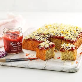vegan traybake