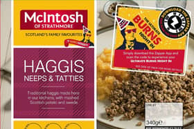 McIntosh of Strathmore burns