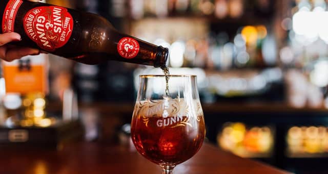 Innis & Gunn brewery