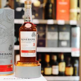 rosebank whisky
