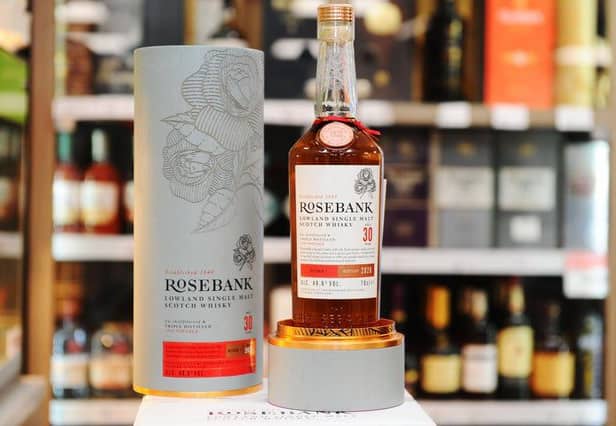 rosebank whisky