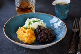 whisky haggis pairing