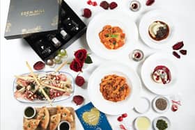 Valentine's day meal kits