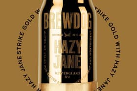 brewdog gold cans