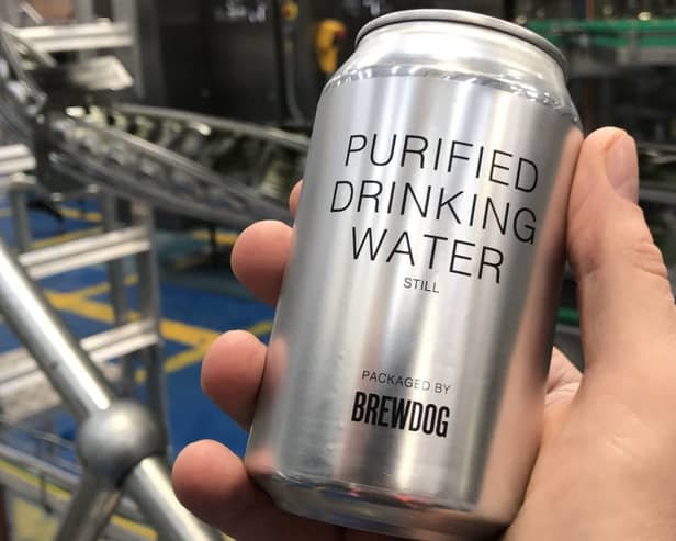 brewdog free water