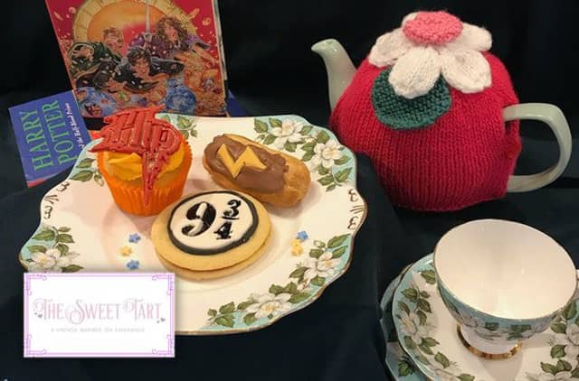 harry potter afternoon tea