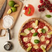 To mark National Margarita Day, Mexican Jose Cuervo creates the Margarita Margherita pizza: a unique crossover meal that combines the ingredients of a Margherita pizza with those of a Margarita cocktail. It is topped-off with finely grated Parmesan, buffalo mozzarella, fresh basil leaves, sea salt and lime wedges. It will be available across the UK in London, Manchester, Liverpool, Belfast and Glasgow and available to order, from Friday 5th February.