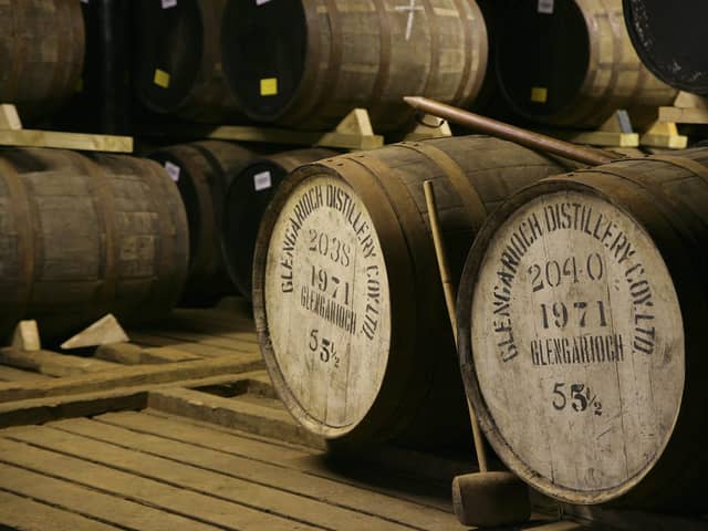 Glen Garioch renovation