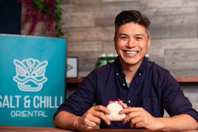 salt & chilli oriental