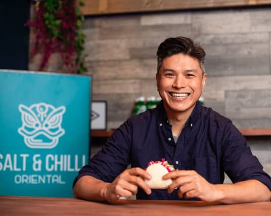 salt & chilli oriental