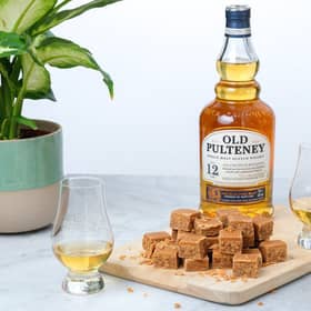 Old Pulteney Fudge