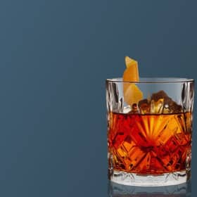 rum old fashioned