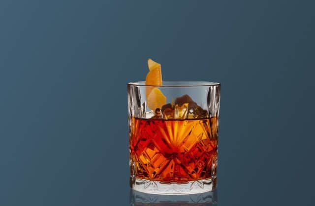 rum old fashioned