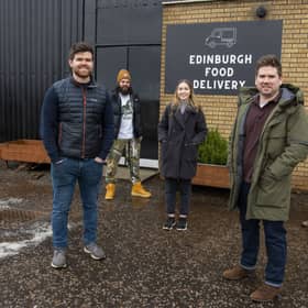 PIC LISA FERGUSON 04/03/2021



Scotsman Food and Drink -  The Edinburgh FOod Company



FOunders Douglas Smith (blue jumper) and Russell Smith

along with staff Louise Proctor, Sam Green (beard) and Nick Fulton