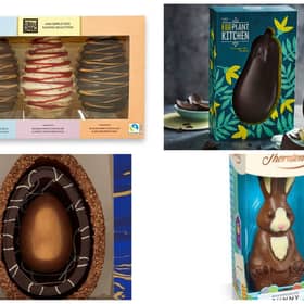 supermarket easter eggs