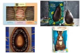 supermarket easter eggs