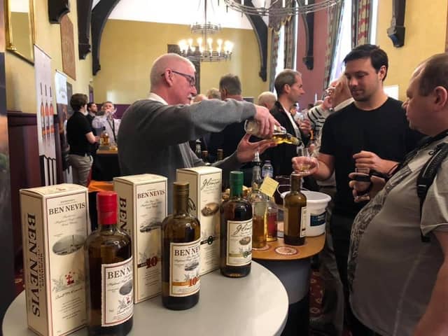 stirling whisky festival