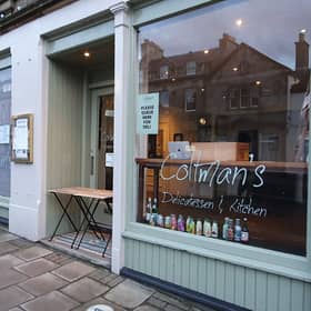 Coltman's Deli in Peebles