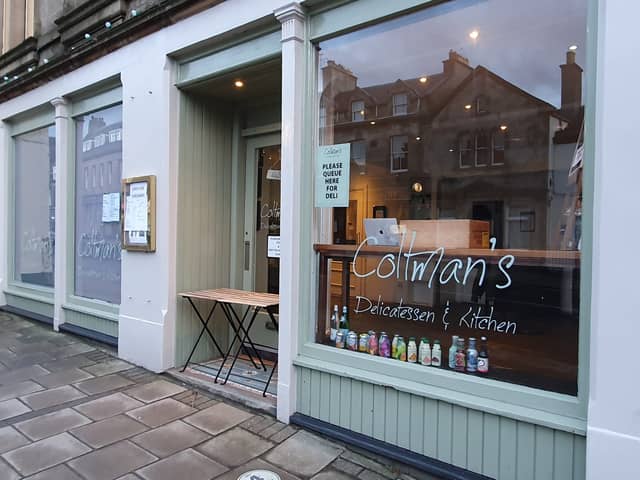 Coltman's Deli in Peebles