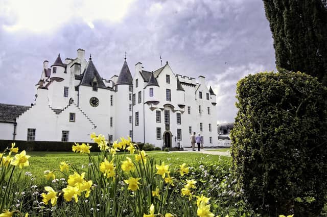 blair castle reopening