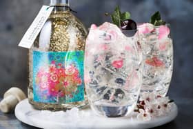 marks and spencer glitter gin liqueur