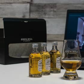 eden mill whisky tastings