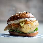 El Perro Negro The Gannet burger