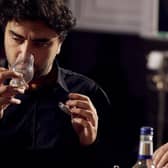whisky and cheese tasting