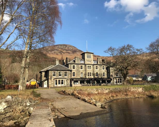 loch earn brewery for sale