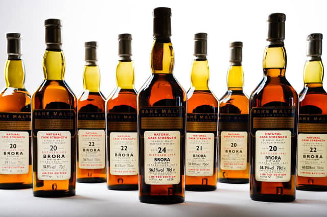 brora auction