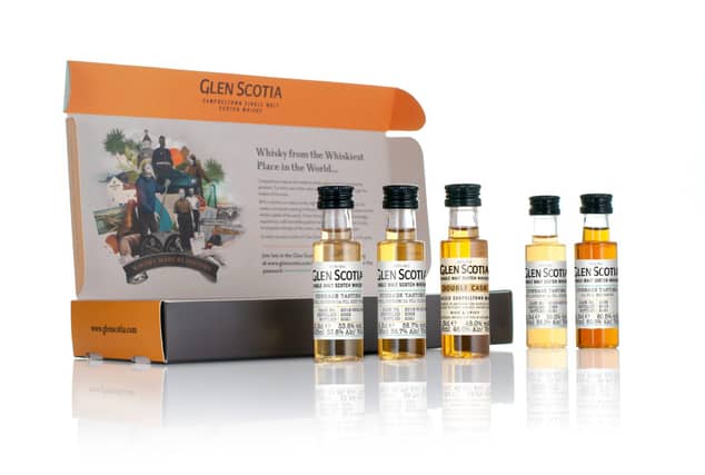 Glen Scotia Dunnage Tasting Pack
