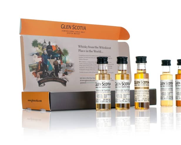 Glen Scotia Dunnage Tasting Pack