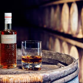 Botanist cask aged gin