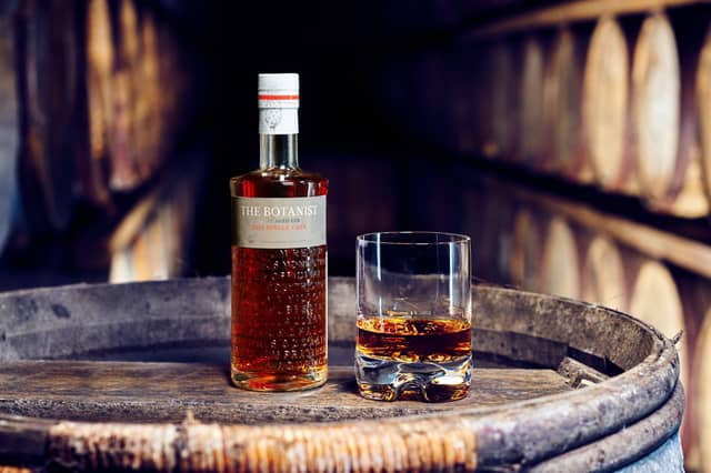 Botanist cask aged gin