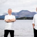 L to R Paul Tamburrini and Martin Wishart