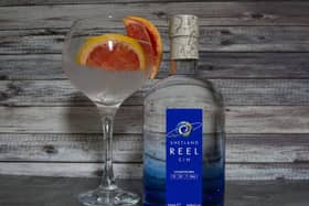 Shetland Reel Countdown Gin [serve]
