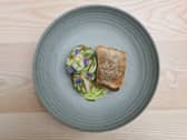 Cod, Courgeuttes, Bueurre blanc