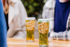 Innis & Gunn Lager Beer