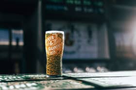 Innis & Gunn Lager Booths