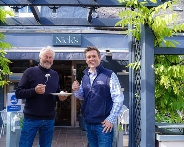 Nick Nairn-Steve Mitchell