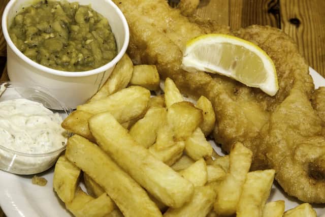 fish and chips real food reply