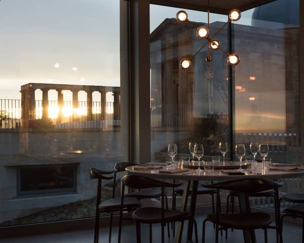 romantic restaurants Edinburgh