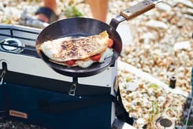 Frying Pan Calzone