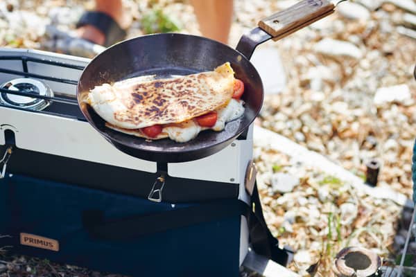 Frying Pan Calzone