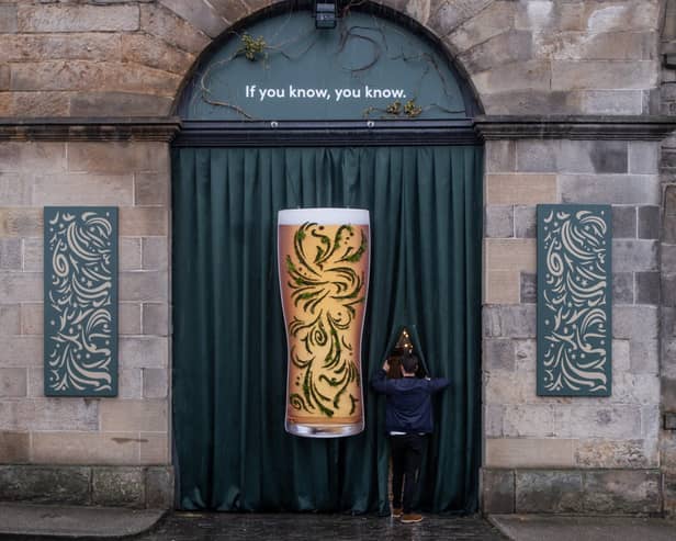 Innis & Gunn - Secret Beer Garden