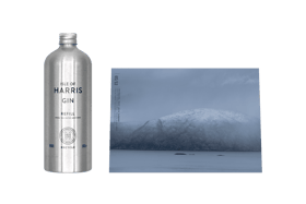 Refill Bottle and Card Cutout