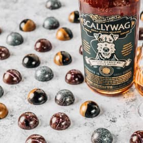 scallywag and chocolate
