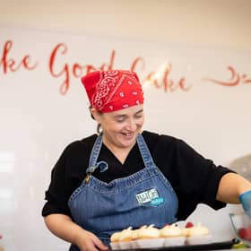 Bad Girl Bakery Jeni Iannetta. Picture: Matthias Kremer Photography