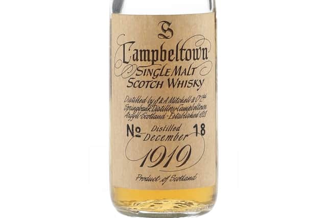 most expensive Scotch whiskies