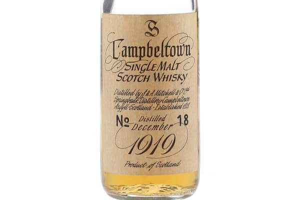 most expensive Scotch whiskies